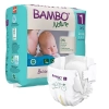 Βρεφικές Πάνες Bambo Nature No1 (2-4 kg) Συσκ. 132τεμ.