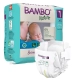 Βρεφικές Πάνες Bambo Nature No1 (2-4 kg) Συσκ. 132τεμ.