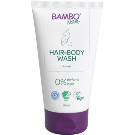 Σαμπουάν & Αφροντούς Bambo Nature 150ml