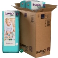 Πάνες Bambo Nature Tall No5 (12-18kg) Οικονομ. Συσκ. 132τεμ.