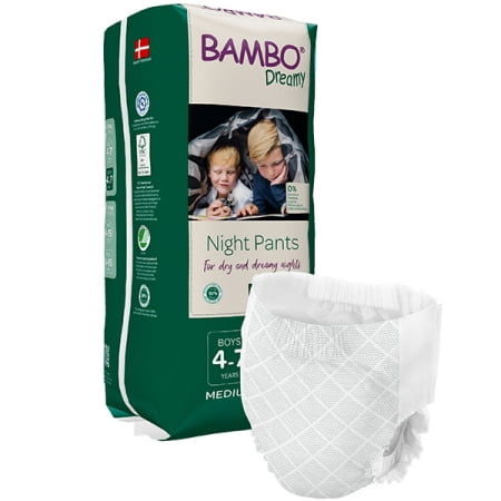 Πάνα Βρακάκι Νυκτός Bambo Dreamy, Boys 15-35kg Συσκ. 60τεμ.