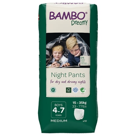 Πάνα Βρακάκι Νυκτός Bambo Dreamy, Boys 15-35kg