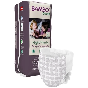 Πάνα Βρακάκι Νυκτός Bambo Dreamy, Girls 15-35kg Συσκ. 60τεμ.