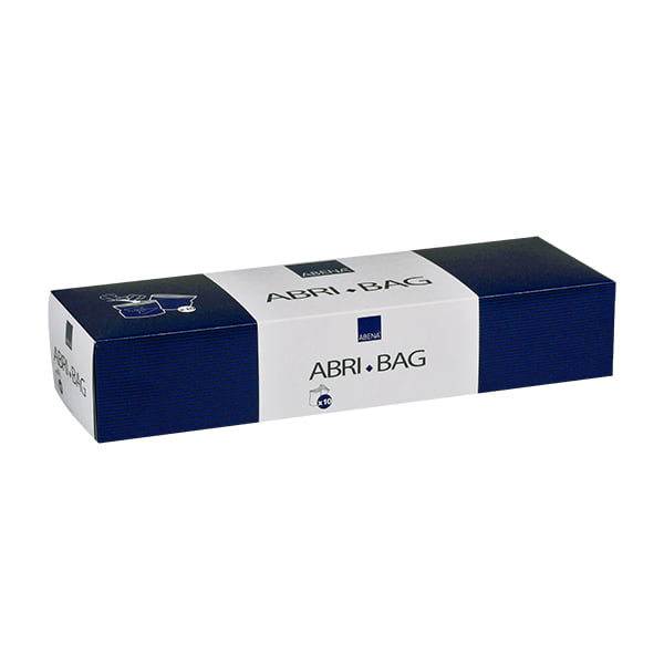 abena abri-bag zipper