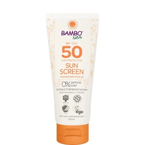 Αντηλιακό Bambo Nature SPF50, 100ml