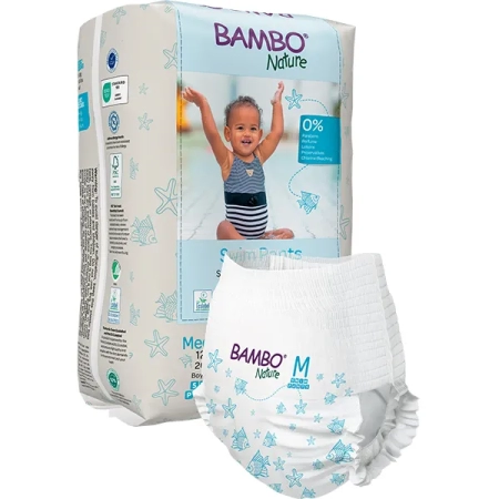 Bambo Nature Swim Pants M,-12+Kg-12-τεμ