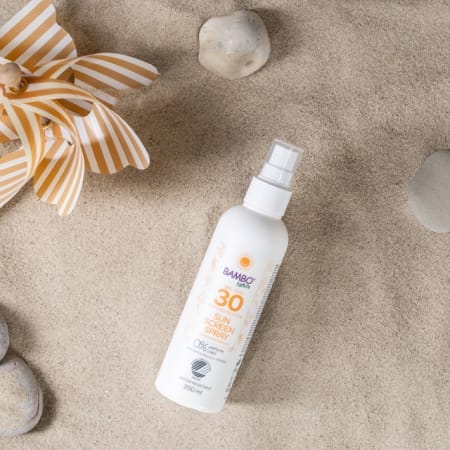 Αντηλιακό Spray Bambo Nature SPF30, 200ml
